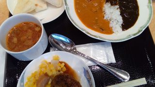 １０８０円のカレーバフェ