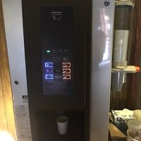 フリードリンクコーナーです。