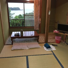 和室の部屋が落ち着きます。