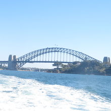 ハーバーブリッジ