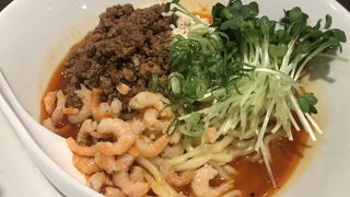 汁無し坦々麺