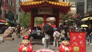 南京町の象徴的な場所