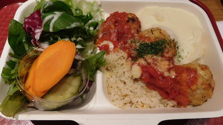 種類が選べるミートボール