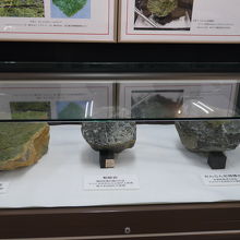 岩石標本の説明