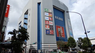 高田馬場駅前にある商業ビル