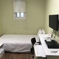 シングル部屋です