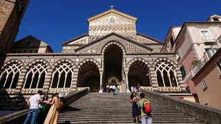 アマルフィの中心地