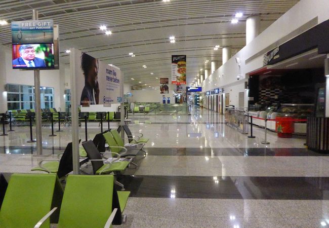 V Cバード国際空港 Anu クチコミ アクセス 営業時間 セントジョンズ フォートラベル