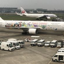 ラウンジからの景色