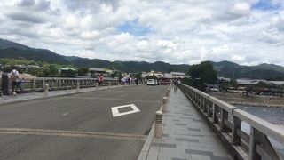 遠くから見ると良い景色