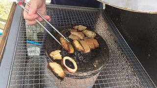 試食が嬉しい。