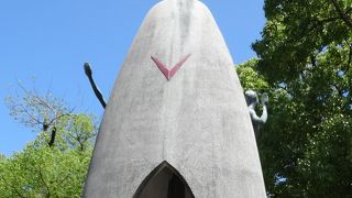 独特なシェープ