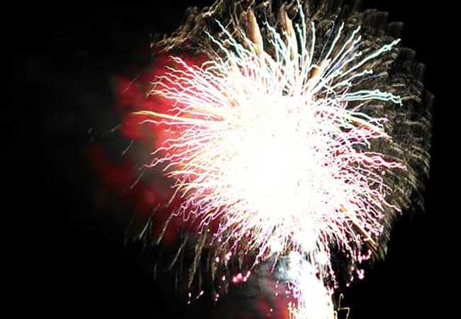 北上みちのく芸能まつり 花火大会