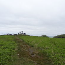 岬の端まであと少し