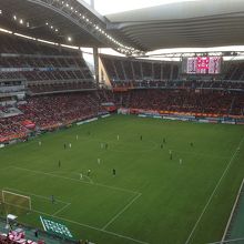 豊田スタジアムは名古屋グランパス By 二番煎隊 ジュクネンジャー 豊田スタジアムのクチコミ フォートラベル 豊田スタジアムは名古屋グランパス By 二番煎隊 ジュクネンジャー 豊田スタジアムのクチコミ フォートラベル