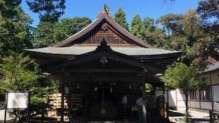 荘厳な雰囲気でした