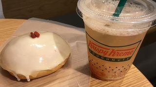 お買い物の休憩に