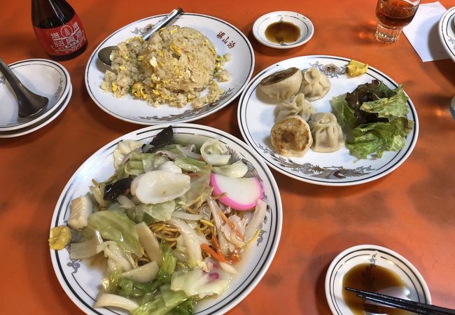 昔ながらの中華屋さん