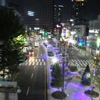 ソウル路（ソウル駅方面）から見たホテル