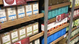 イギリスの食品屋