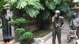 広州の中の西洋