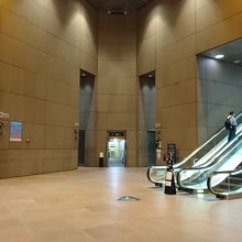 メインホールです。