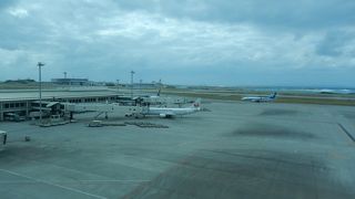 展望デッキに立ち寄ってみた