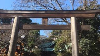 かつては「南の天王様」と呼ばれていました。