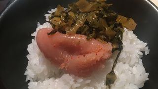 明太子食べ放題