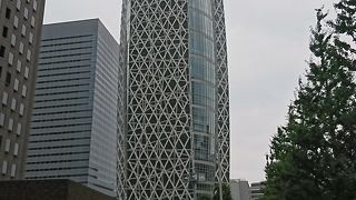 外観に特徴があるビル