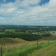 喫茶をしながらの風景