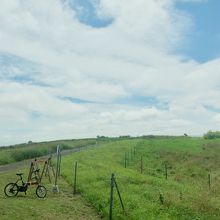風が気持ちいい