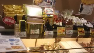 羊羹がいろいろありおいしいです