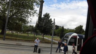 多くのひとがくつろいでいました。