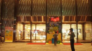 シャトルバスが使える