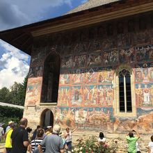 たくさんの見学者