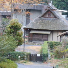 釜の淵公園内の古民家（旧宮崎家住宅）