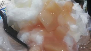 スノーアイスはいまふたつ