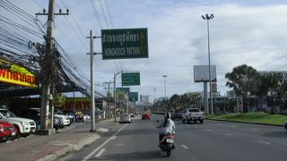 スクンビット通り(パタヤ)