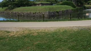 美しい史跡です。