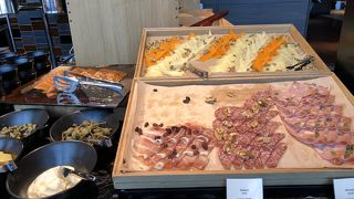 美味しい上に景色も良い