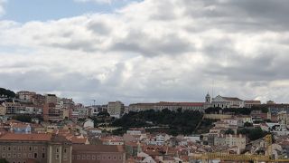 サンロケ教会の近く