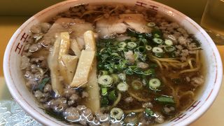 昔ながらの中華そば