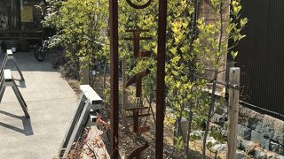 鉄板焼き屋さんのカレーが美味しい。