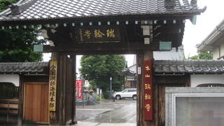 谷中の日蓮宗本山