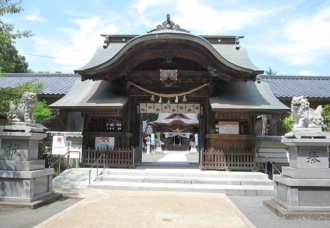 八幡古表神社