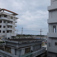 眺望は望めません。