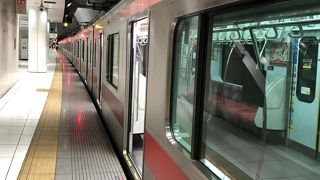 元町・中華街駅から乗車