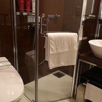 洗面所とトイレ、シャワールームが一体となっています