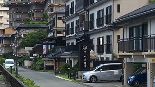 東伊豆を代表する温泉のひとつ。